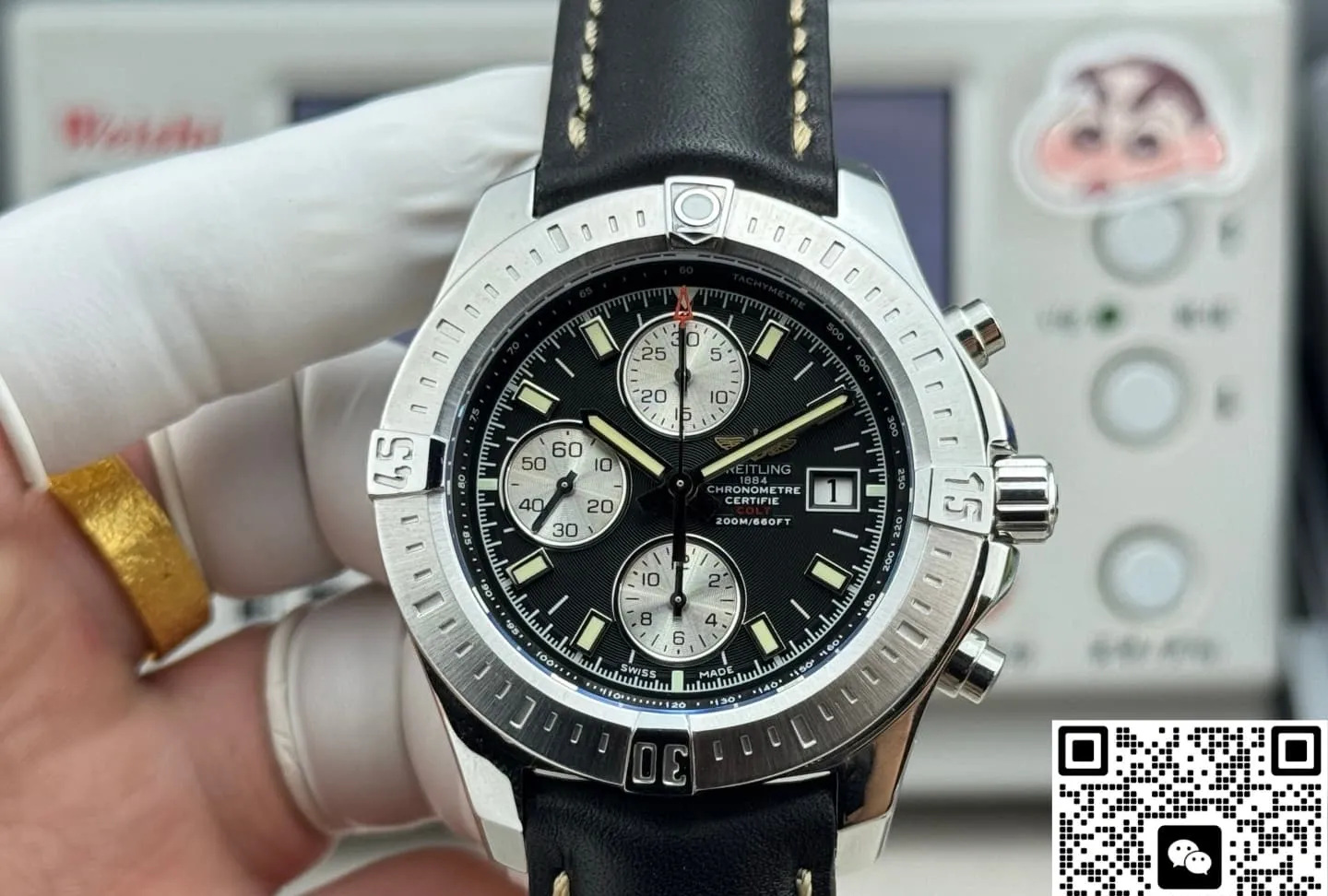 BR Factory Breitling A1338811.BD83.152S.A20S.1 1:1 Best Edition Replica Watch